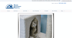 Desktop Screenshot of danadavet.com